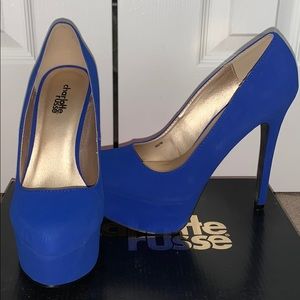 🤍Royal Blue Heels